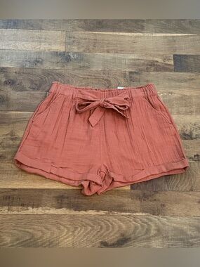 SO Paper Bag Shorts